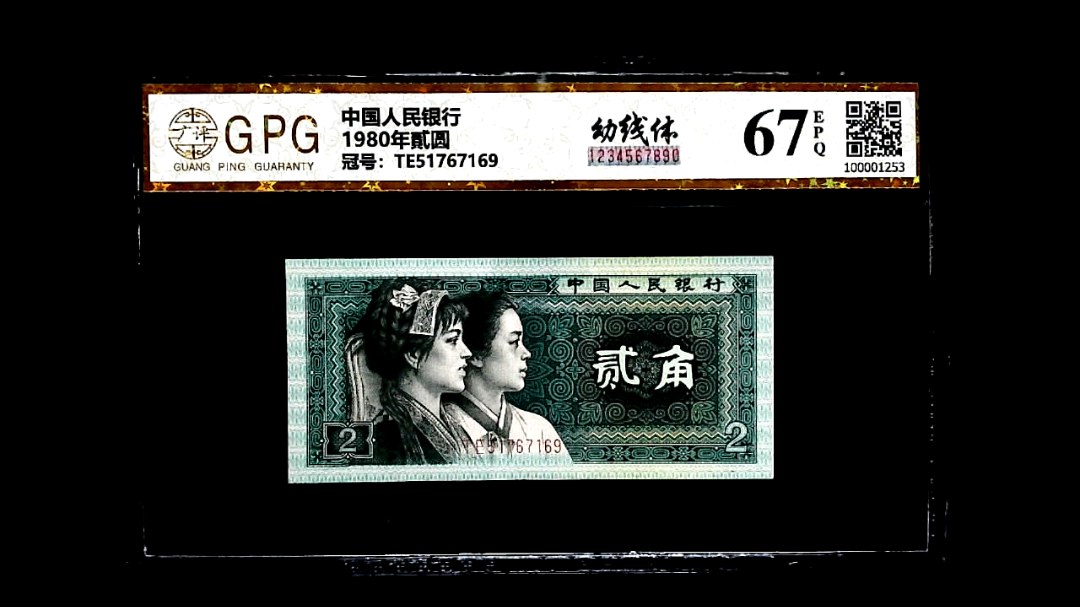 1980年貳圆