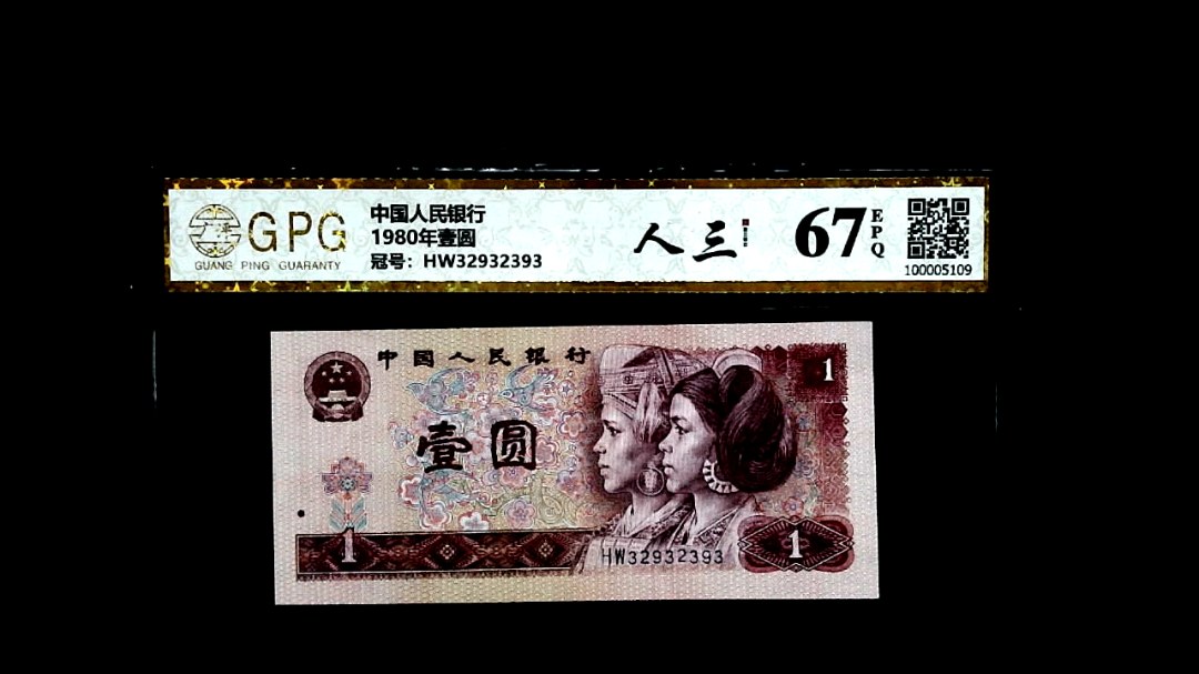 1980年壹圆