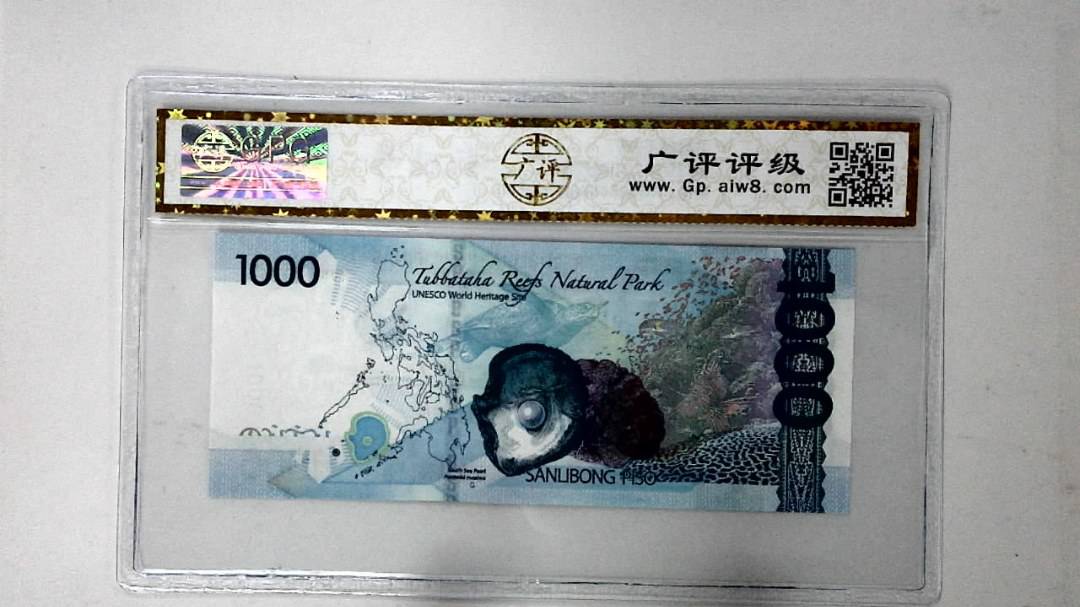 2019年1000比索