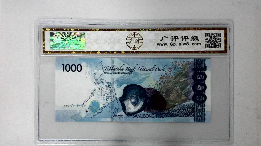 2019年1000比索