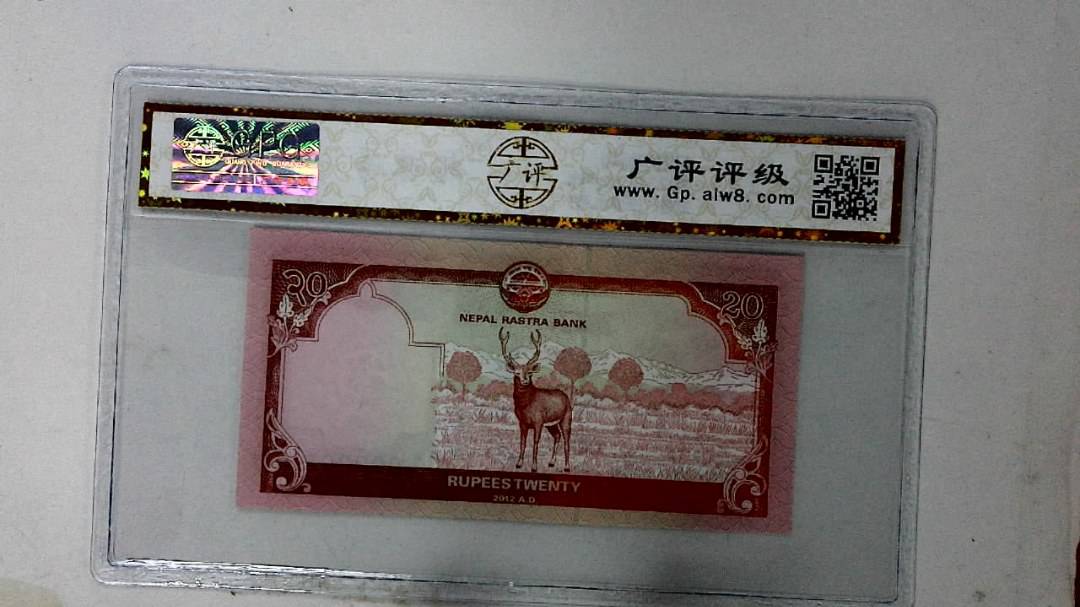 2021年20卢比