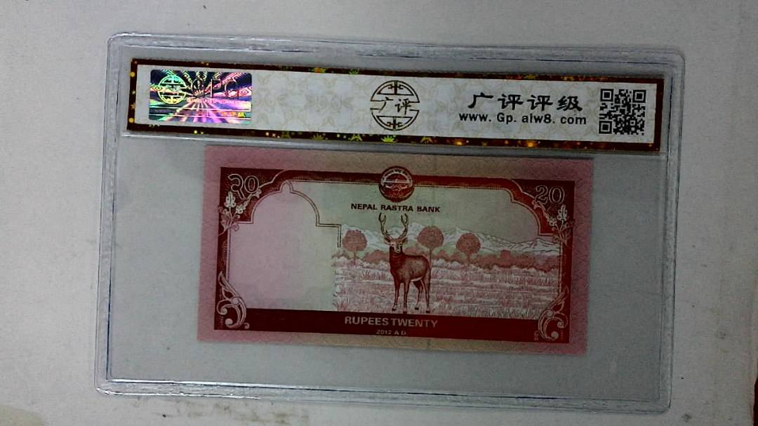2021年20卢比