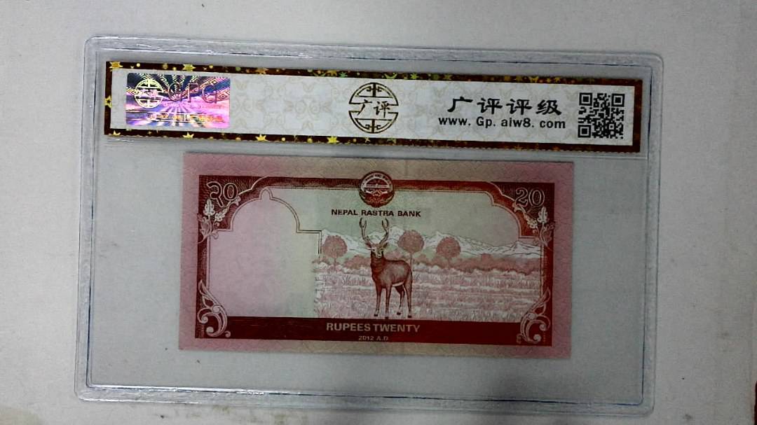 2021年20卢比