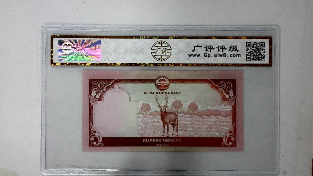 2021年20卢比
