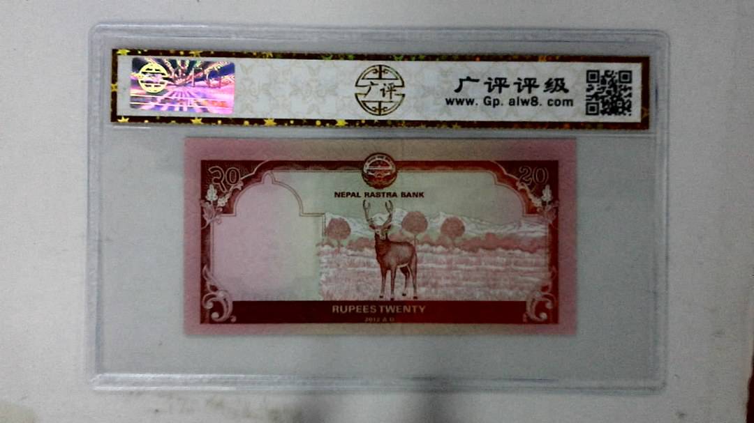 2021年20卢比