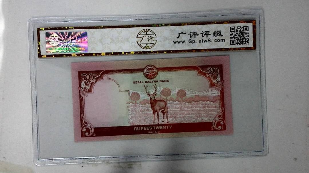 2021年20卢比