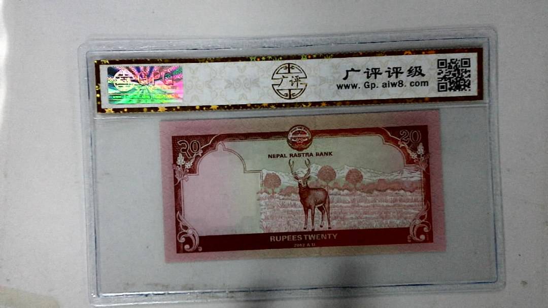 2021年20卢比