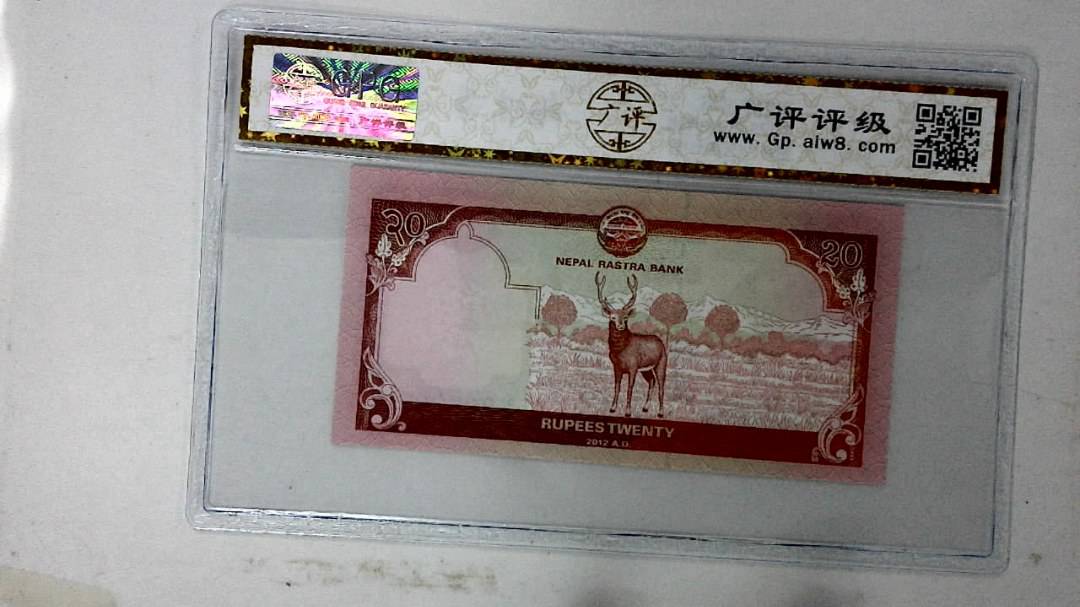 2021年20卢比