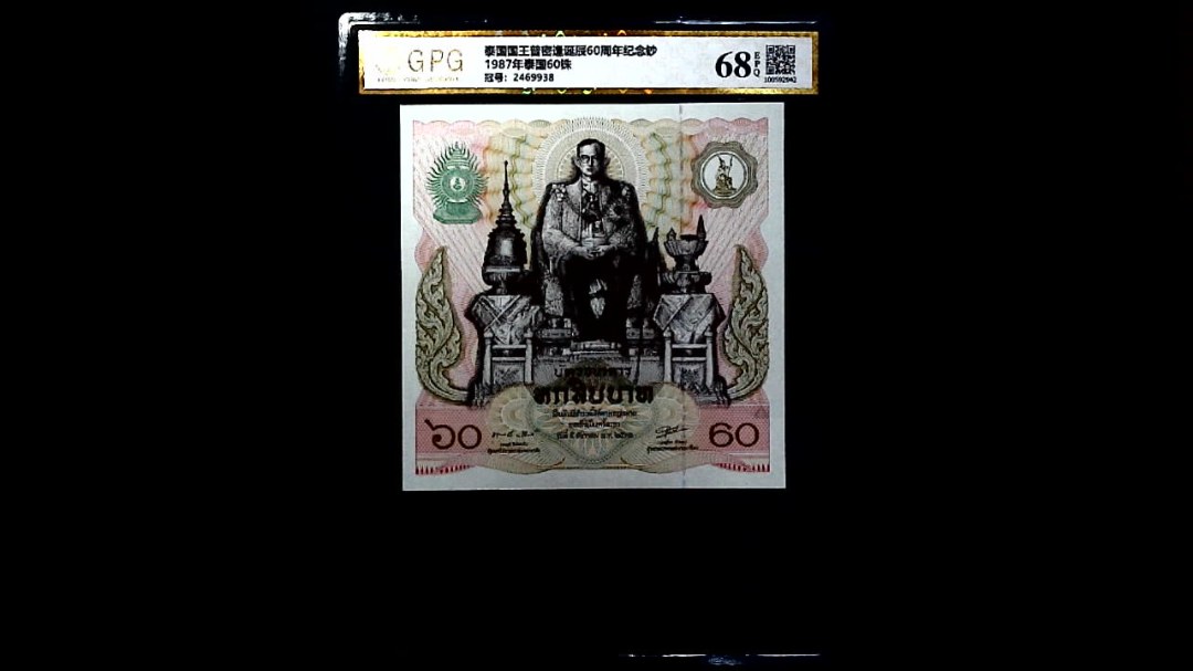 1987年泰国60铢