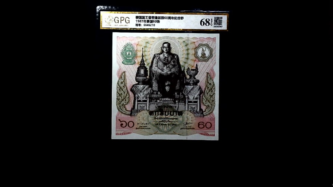 1987年泰国60铢