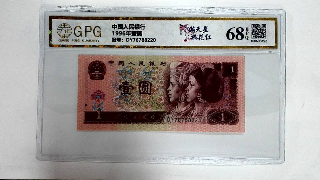1996年壹圆