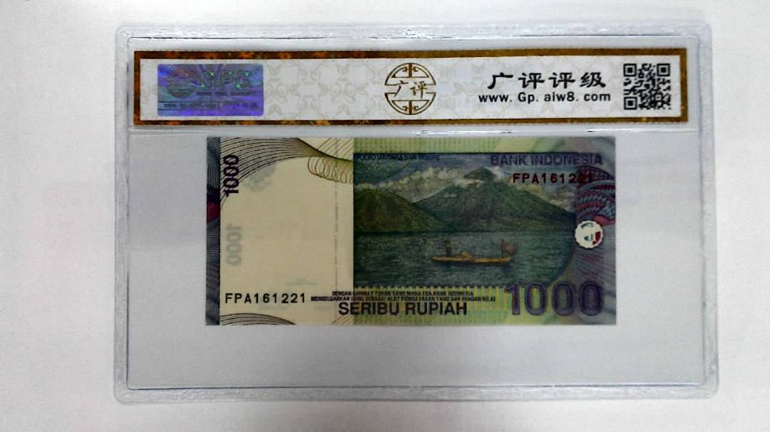 2016年1000卢比
