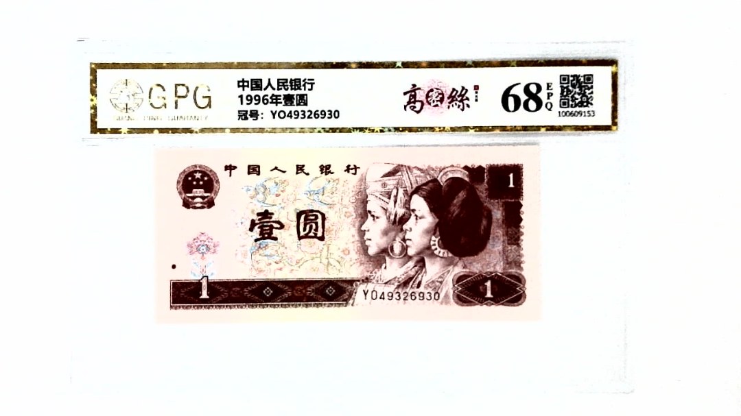 1996年壹圆
