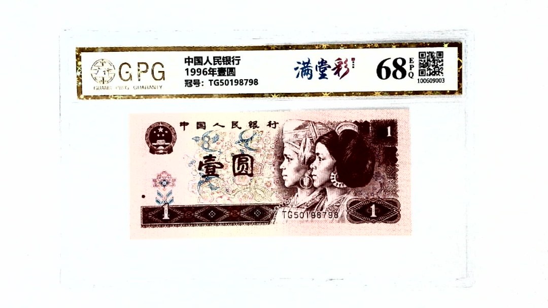 1996年壹圆