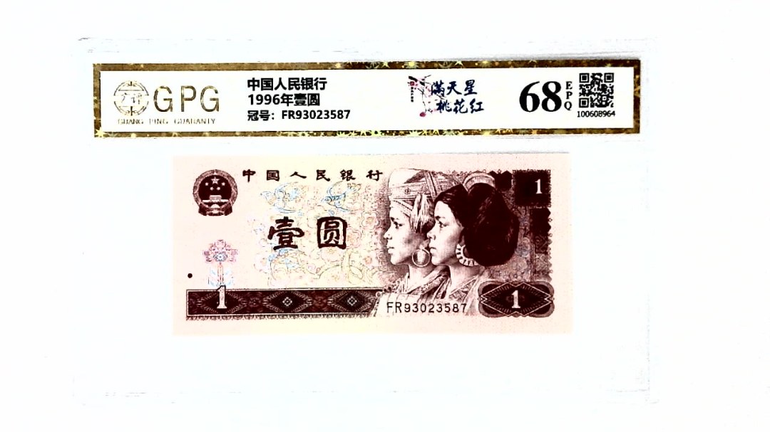 1996年壹圆