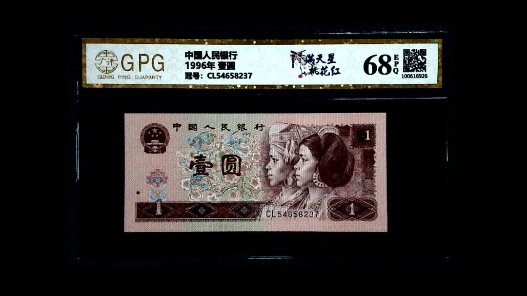 1996年 壹圆