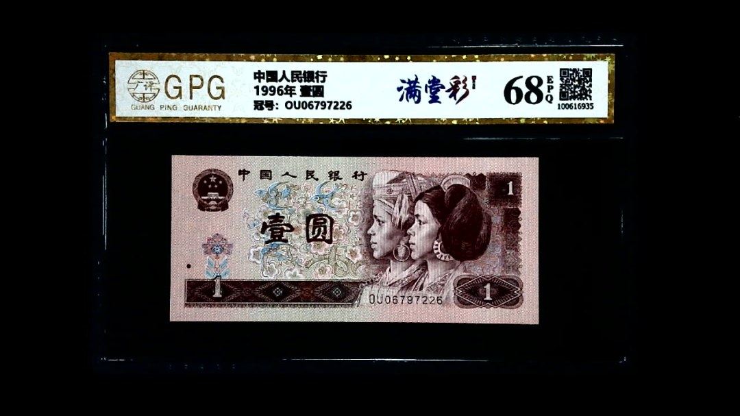 1996年 壹圆