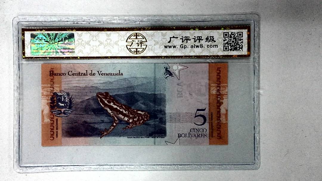 2018年5玻利瓦尔