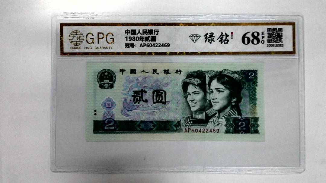 1980年贰圆