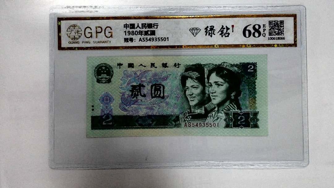1980年贰圆