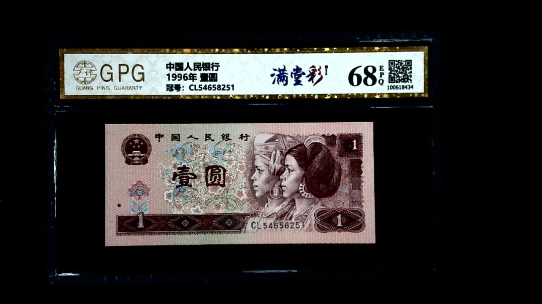 1996年 壹圆