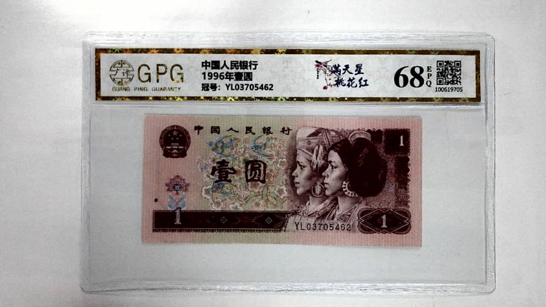 1996年壹圆