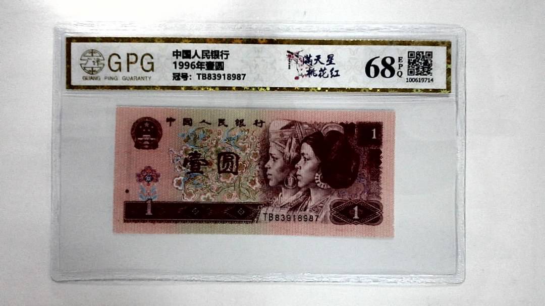 1996年壹圆
