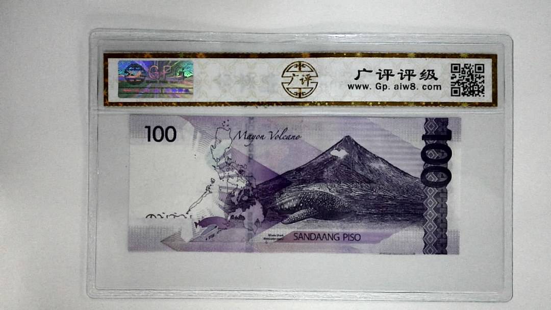 菲律宾纸币100比索