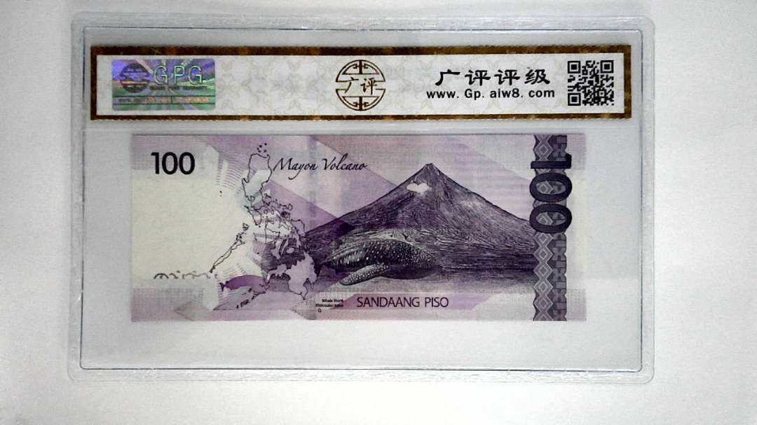菲律宾纸币100比索