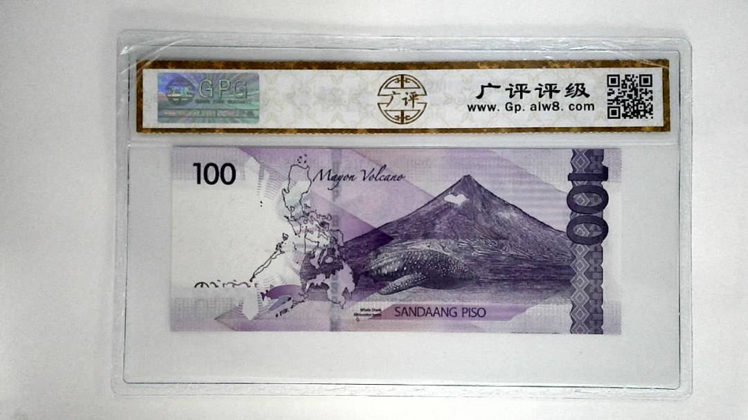 菲律宾纸币100比索