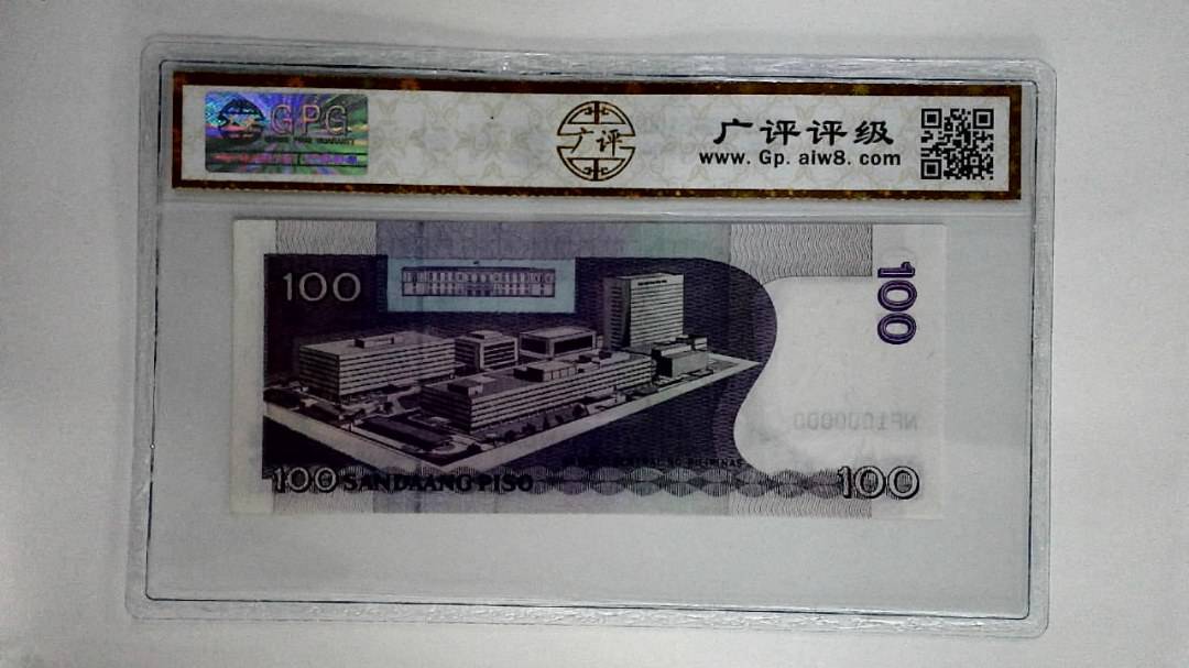 菲律宾纸币100比索