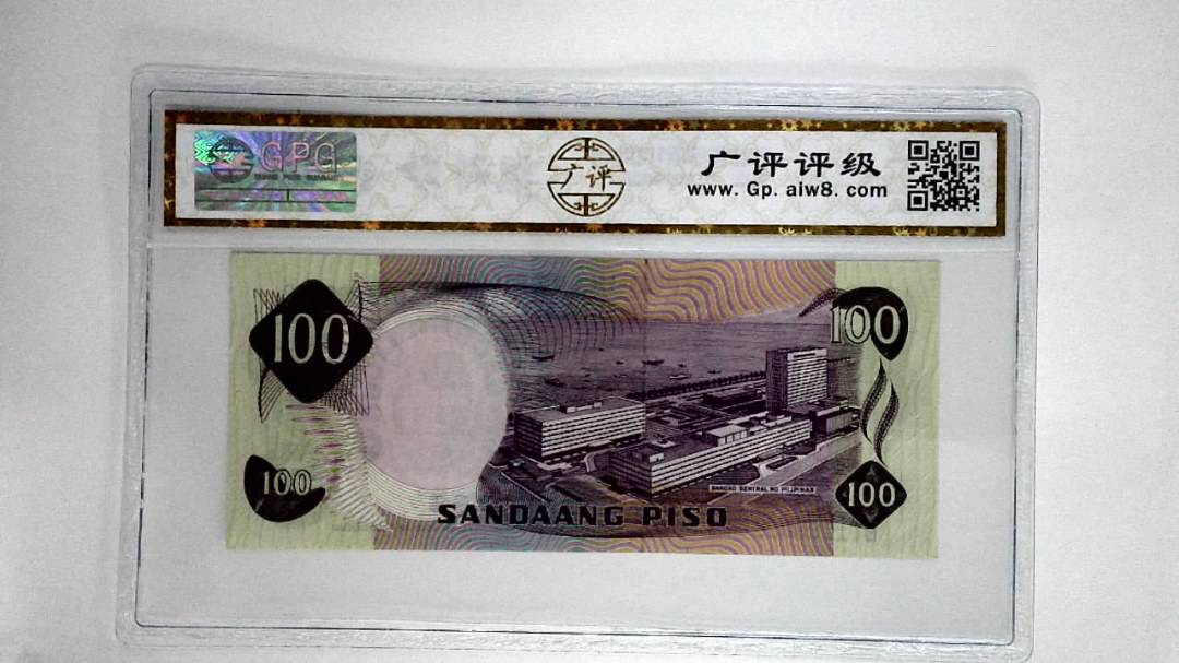 菲律宾纸币100比索