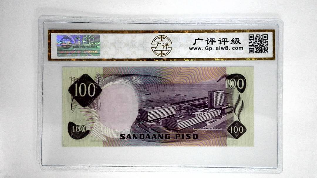 菲律宾纸币100比索