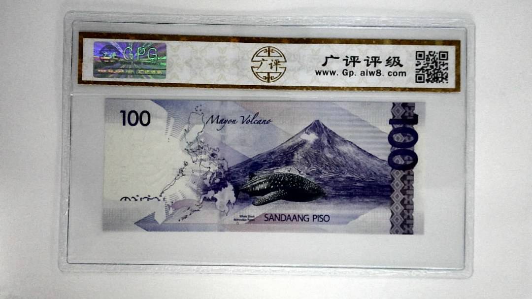 菲律宾纸币100比索