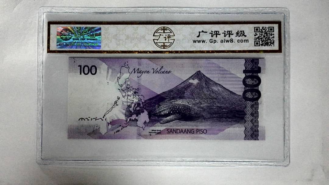 2019年100比索