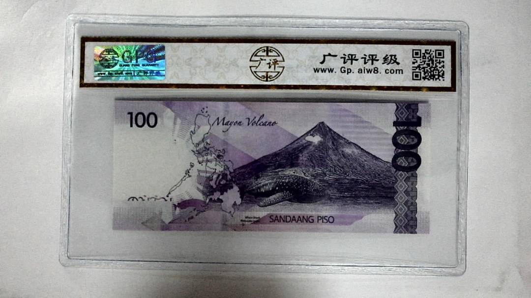 2019年100比索