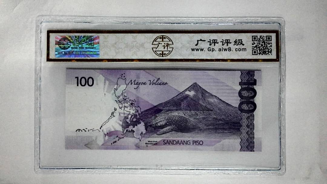 2019年100比索