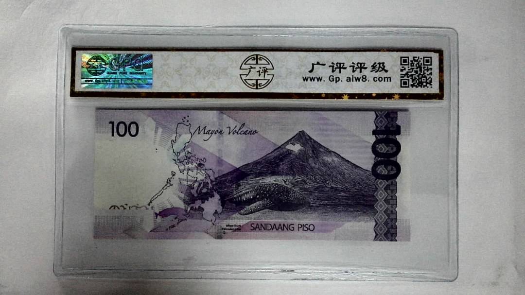 2019年100比索