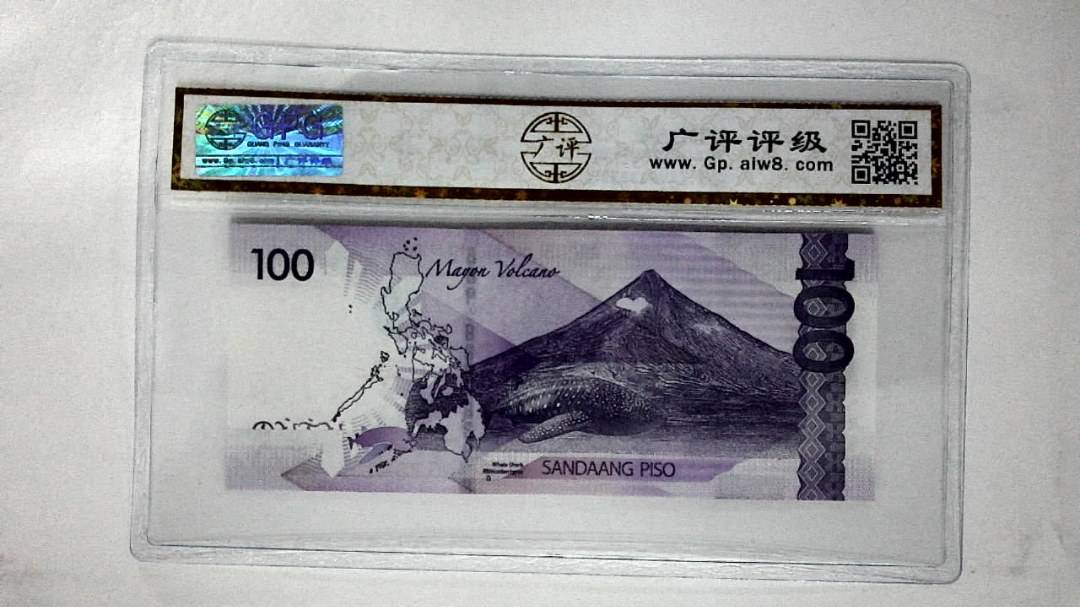 2019年100比索