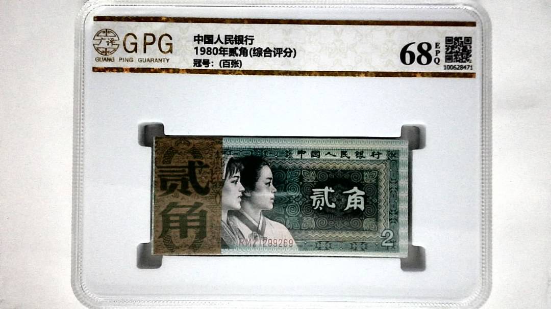 1980年贰角(综合评分)