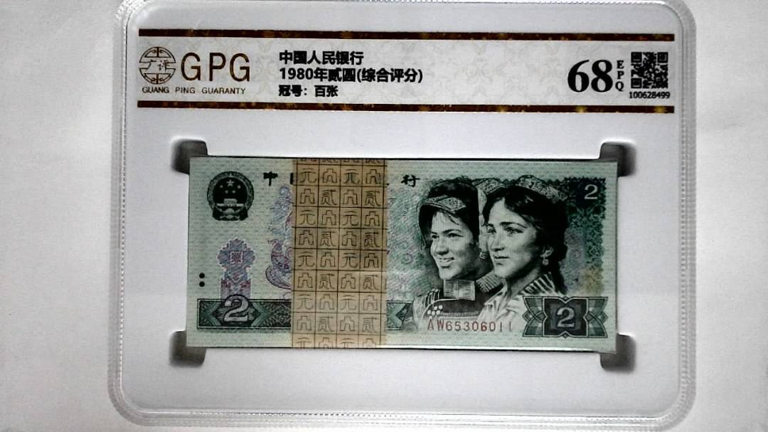 1980年贰圆(综合评分)