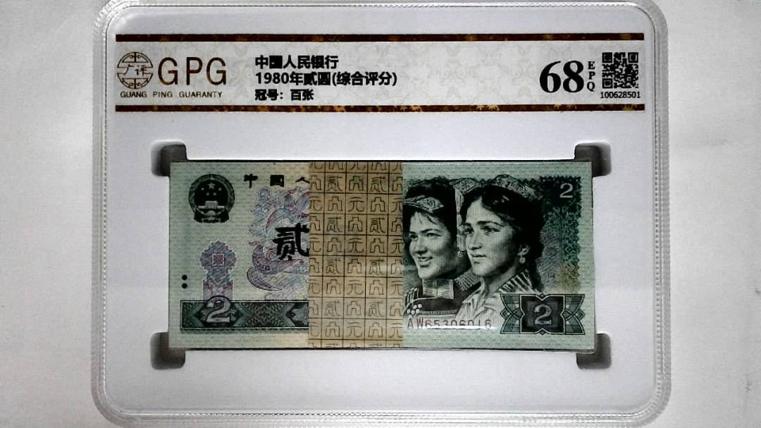 1980年贰圆(综合评分)