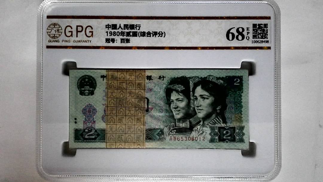 1980年贰圆(综合评分)
