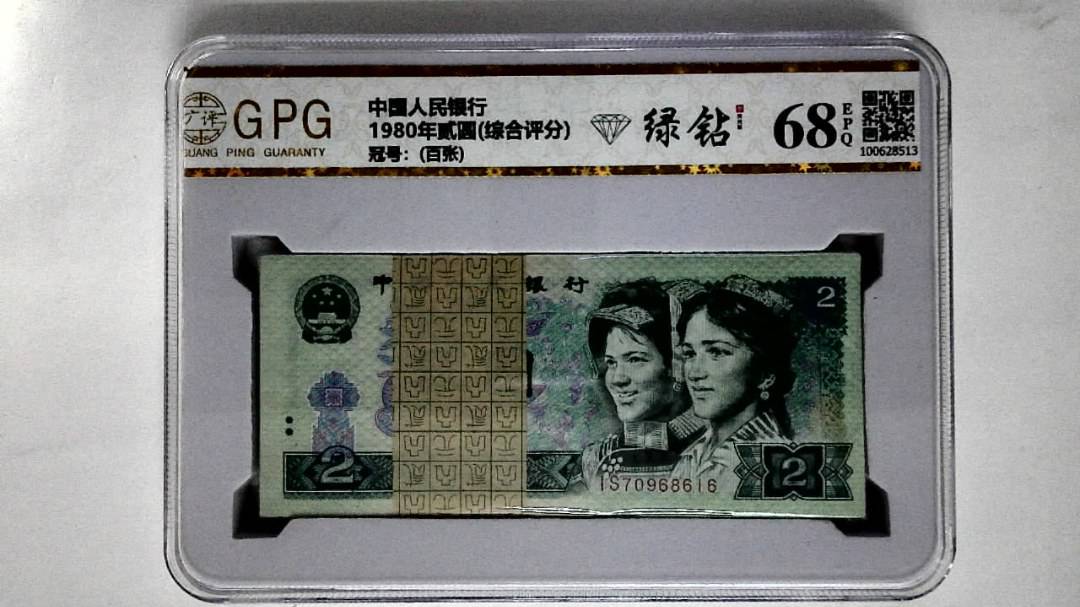1980年贰圆(综合评分)