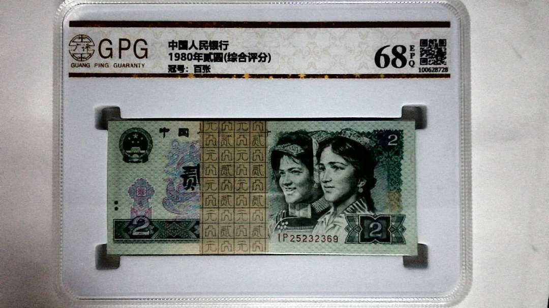 1980年贰圆(综合评分)