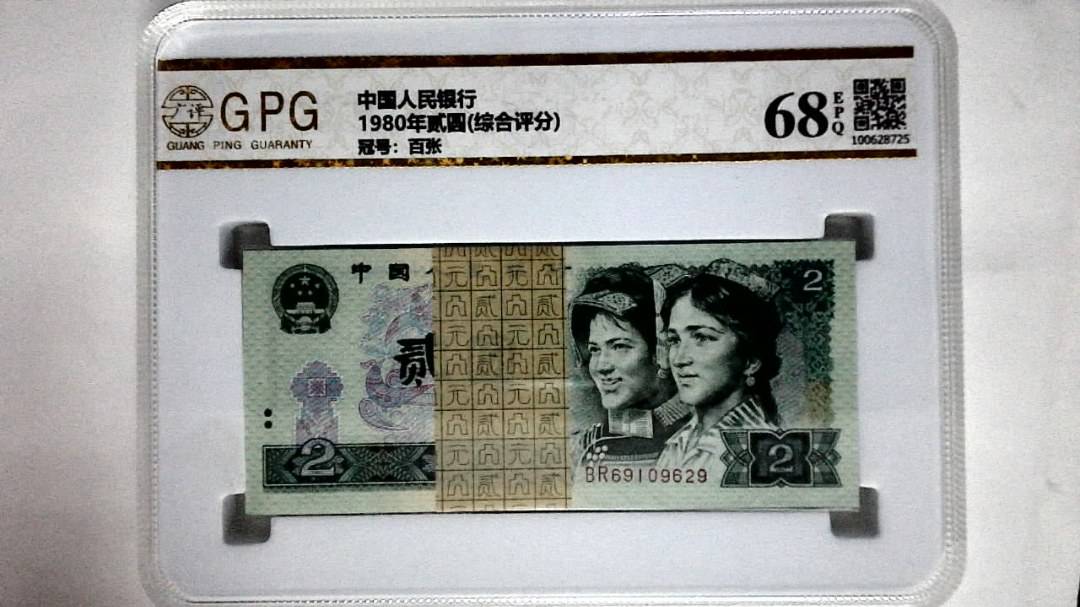 1980年贰圆(综合评分)