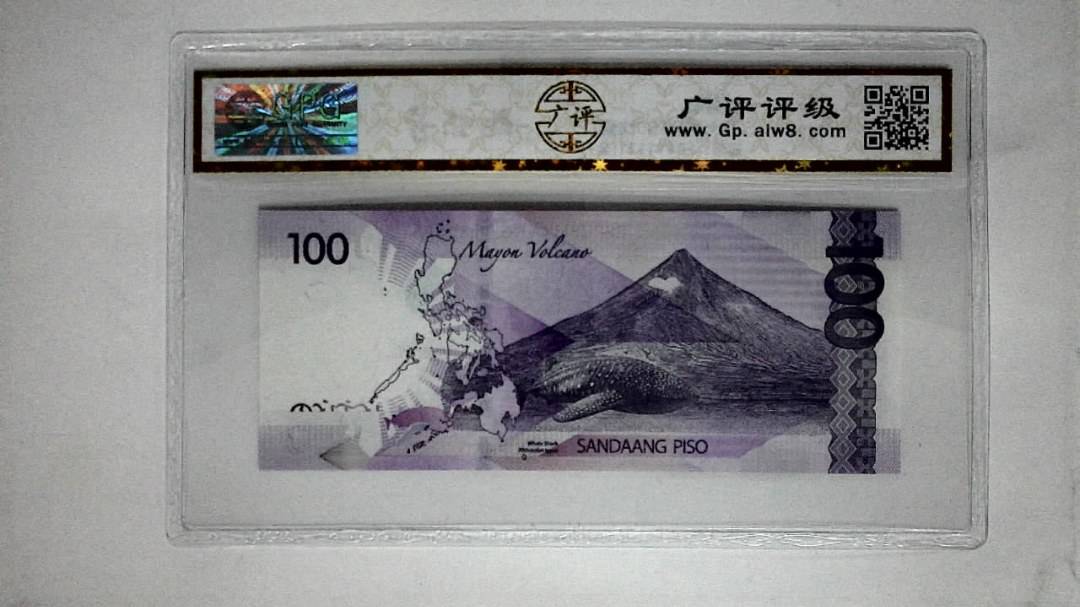 2019年(100比索)