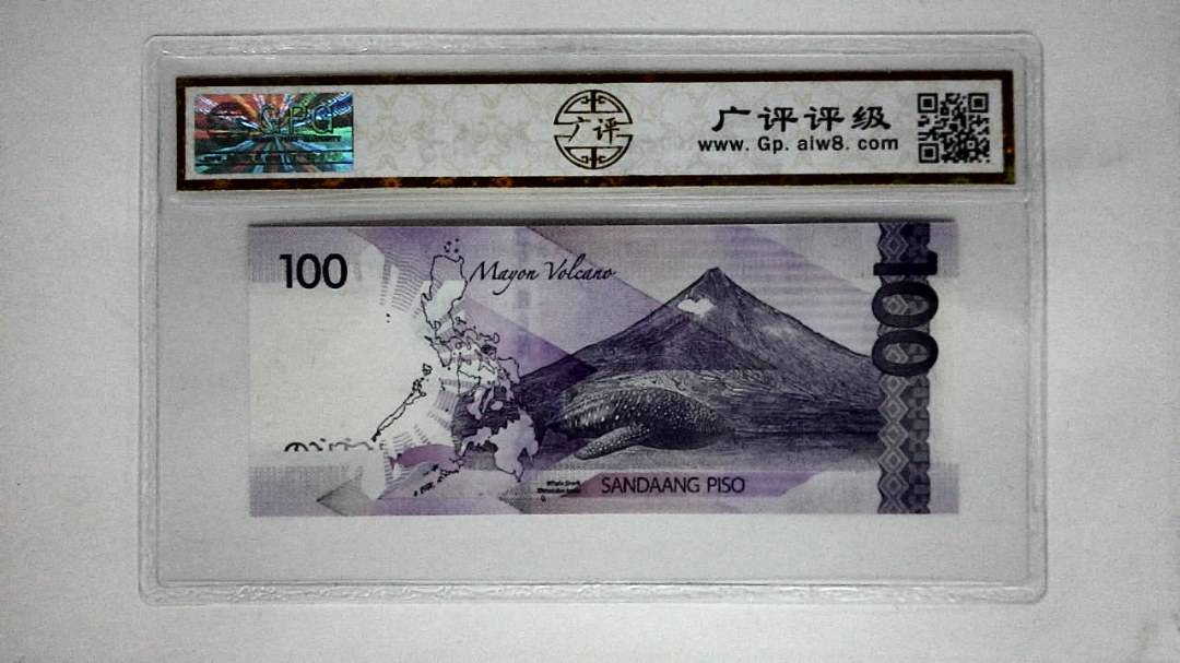 2019年 (100比索)