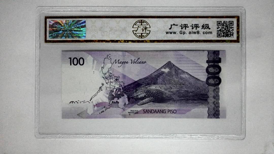 2019年 (100比索)
