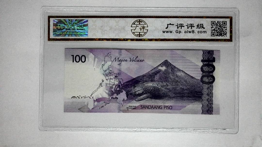 2019年 (100比索)